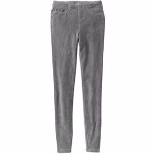 Faded Glory Corduroy Gray Jeggings.